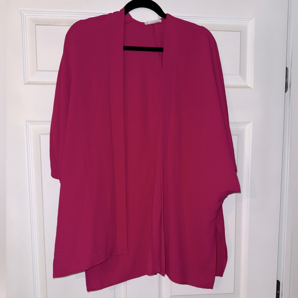 Pink first love coverup